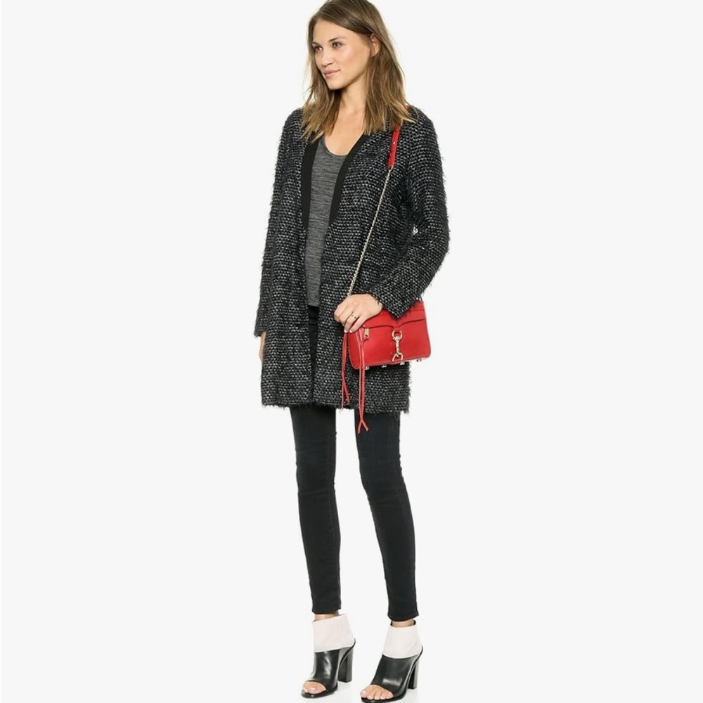 Rebecca Minkoff Red Crossbody Bag
